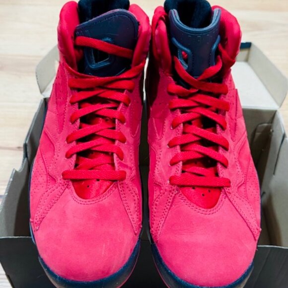 AIR JORDAN MVP in BOX Suede Basketall Mens Size 10.5. Like New. - Picture 2 of 9